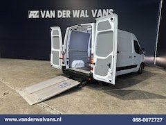 Renault Master - 2.3 dCi 150pk L2H2 Laadklep Euro6 Airco | 2x zijdeur | Camera | Navigatie | LED | Cruiseco