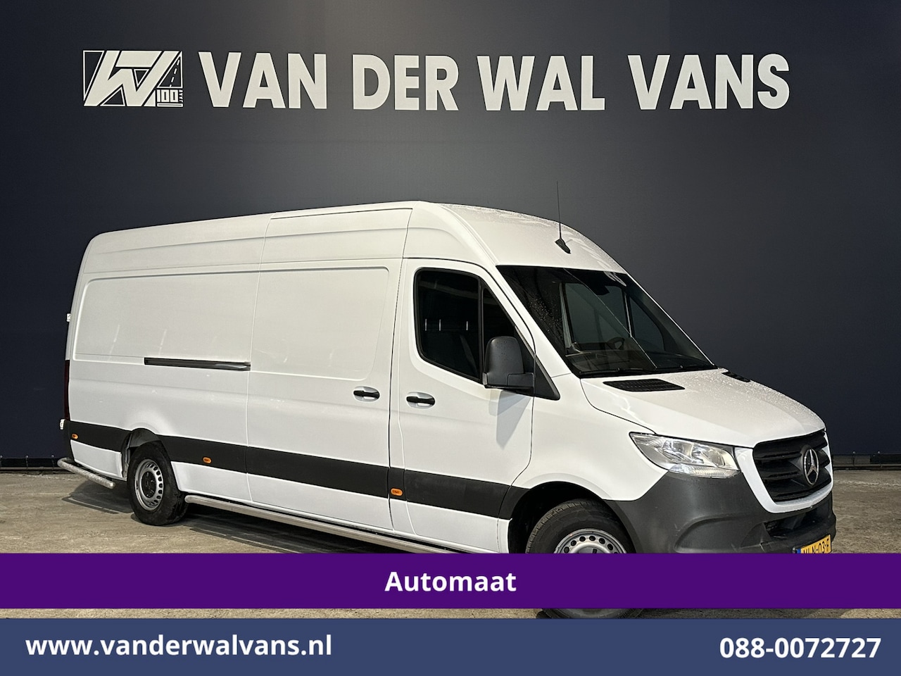 Mercedes-Benz Sprinter - 315 CDI 150pk 9G-Tronic Automaat L3H2 *Post NL inrichting* Euro6 Airco | Camera | Apple Ca - AutoWereld.nl