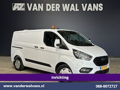 Ford Transit Custom - 2.0 TDCI L1H1 Inrichting Euro6 Airco | Camera | Omvormer | LED | Cruisecontrol | Android A