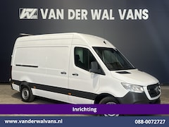 Mercedes-Benz Sprinter - 316CDI 163pk 3500kg Trekhaak L2H2 Inrichting Euro6 Airco | Camera | Apple Carplay Android