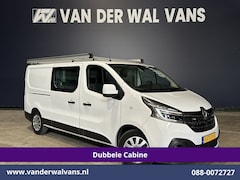 Renault Trafic - 2.0 dCi 120pk L2H1 Dubbele Cabine Euro6 Airco | 5-Zits | Navigatie | Camera | LED | Imperi