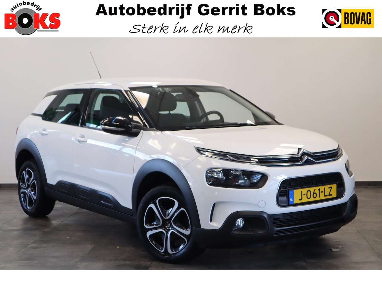 Citroën C4 Cactus - 1.2 PureTech Feel Cruise/Climate Carplay 1ste eigenaar NAP - AutoWereld.nl