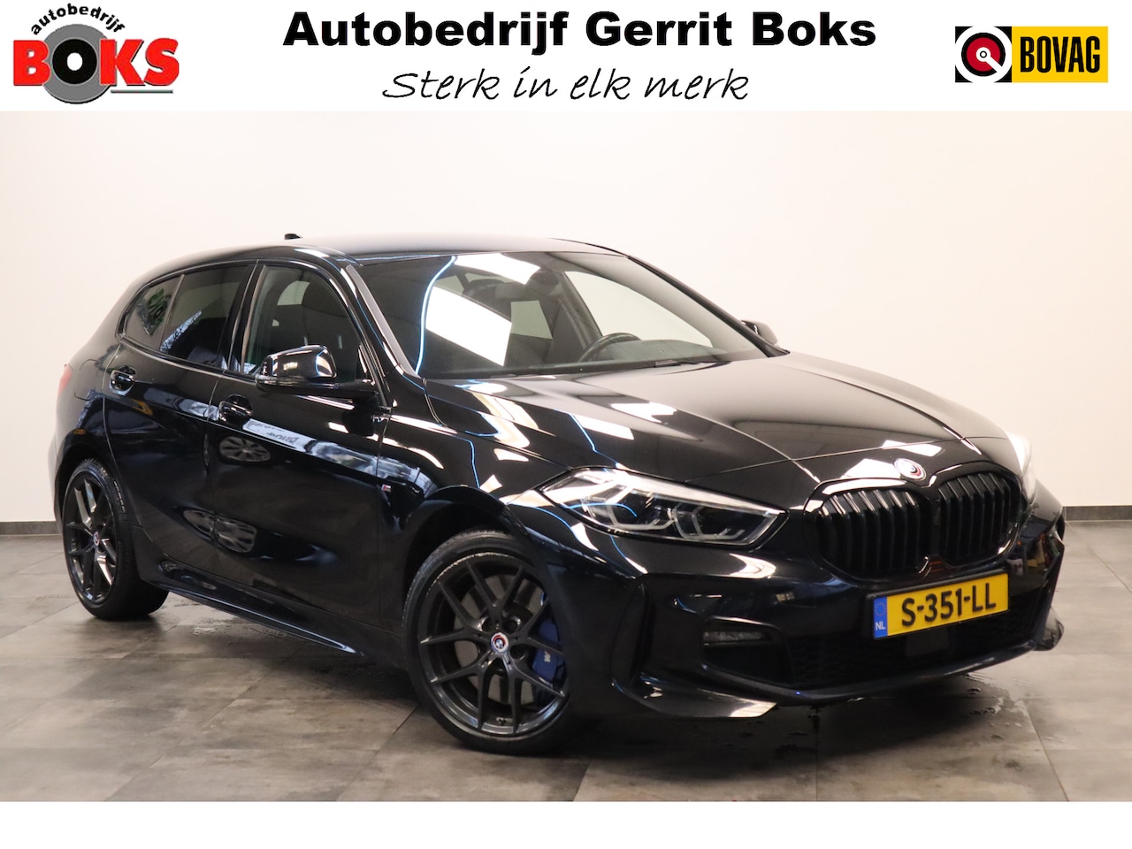 BMW 1-serie - 120i M-Sport Navigatie Full-led - AutoWereld.nl