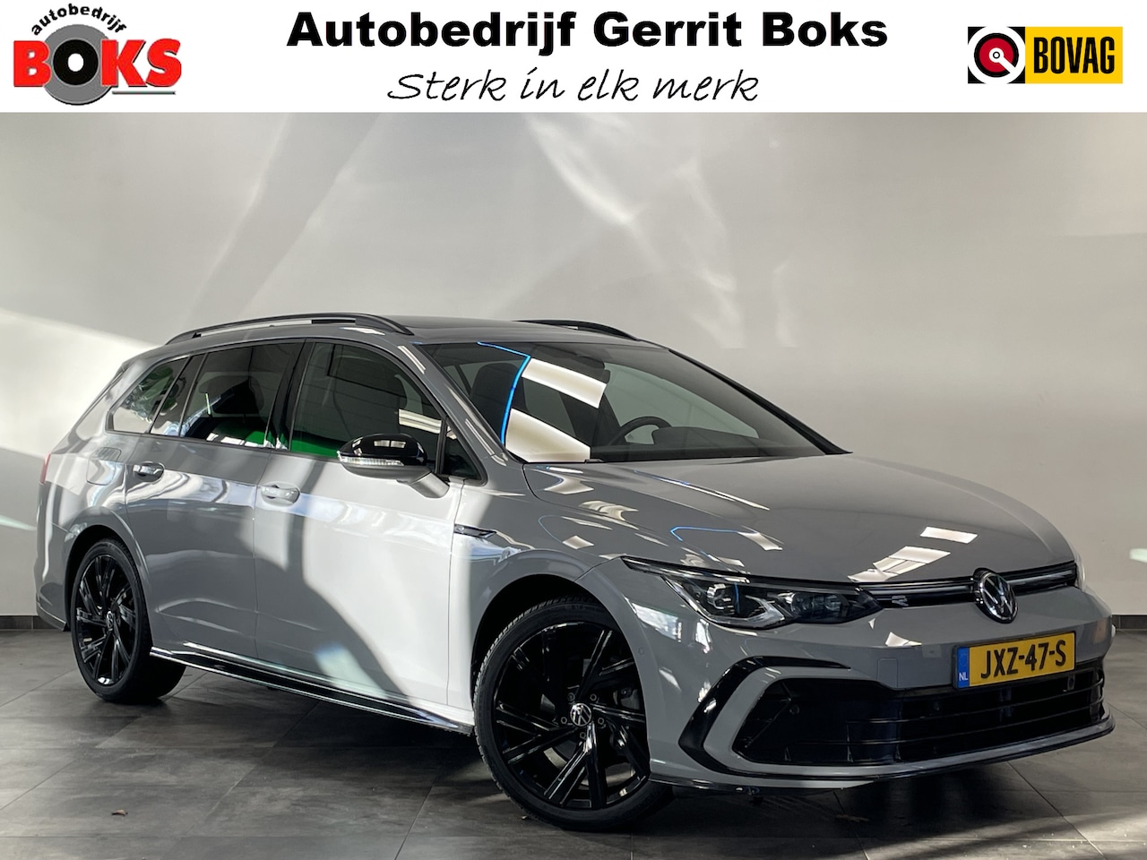 Volkswagen Golf - 1.5 eTSI R-Line Business+ R-Line Panoramadak Trekhaak - AutoWereld.nl