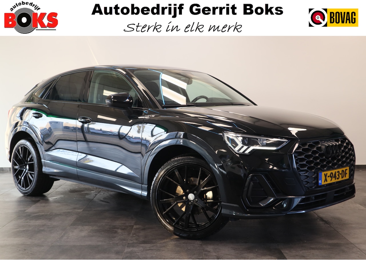 Audi Q3 Sportback - 35 TFSI Pro Line S Camera 21'' ACC PDC LED - AutoWereld.nl