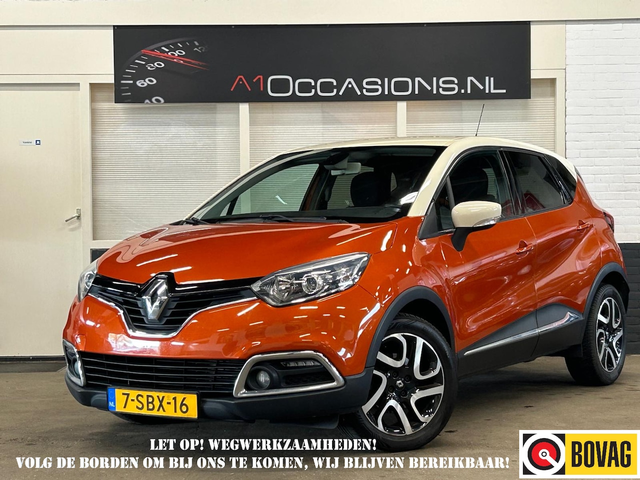 Renault Captur - 1.2 TCe Dynamique + NAVI - AutoWereld.nl