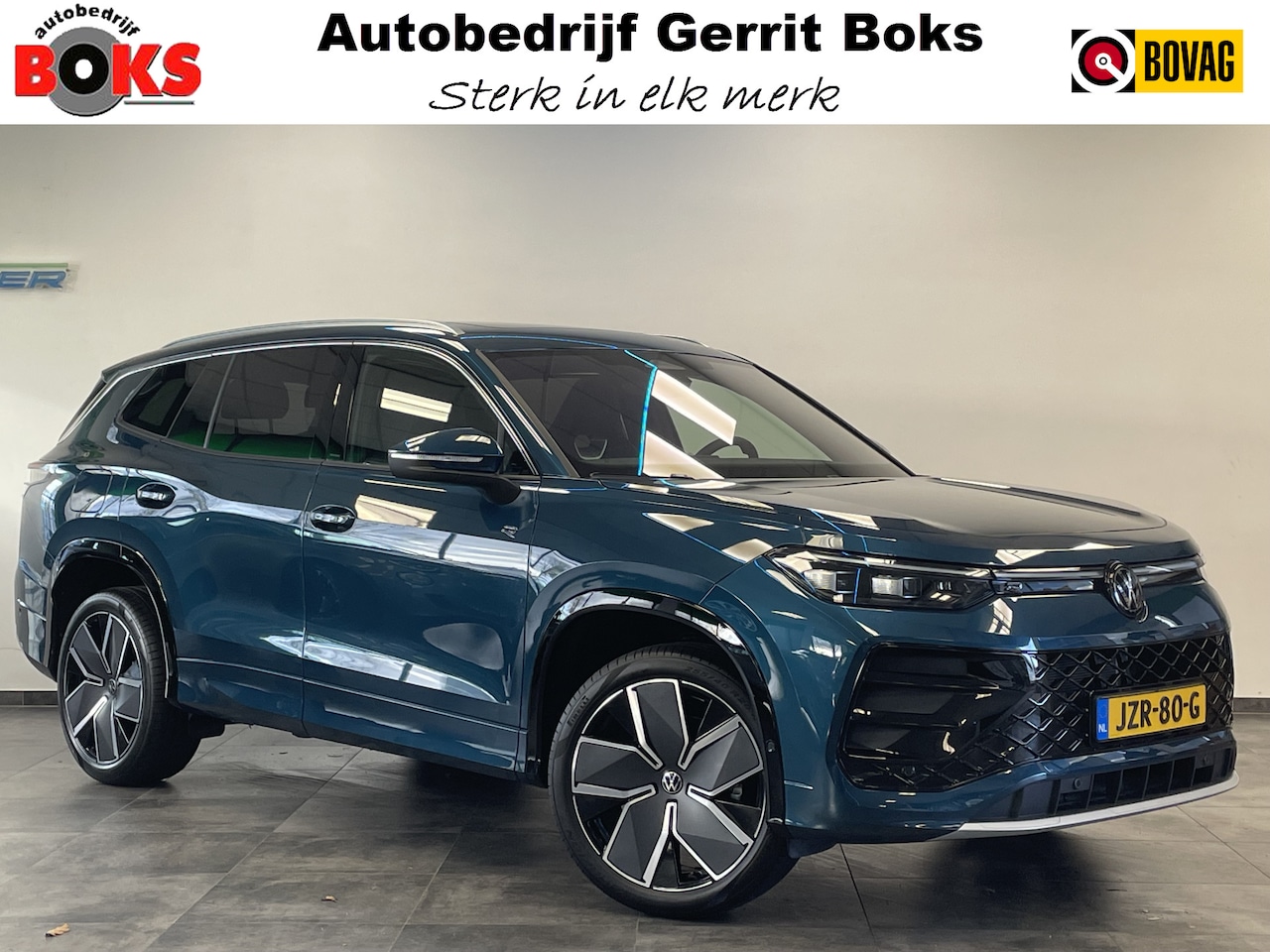 Volkswagen Tayron - 1.5 eHybrid R-Line Edition ACC PDC Panoramadak 272PK! - AutoWereld.nl