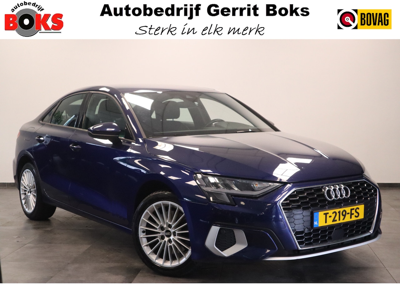 Audi A3 Limousine - 30 TFSI Pro Line Navigatie Carplay Clima Cruise VCP 17"LM - AutoWereld.nl