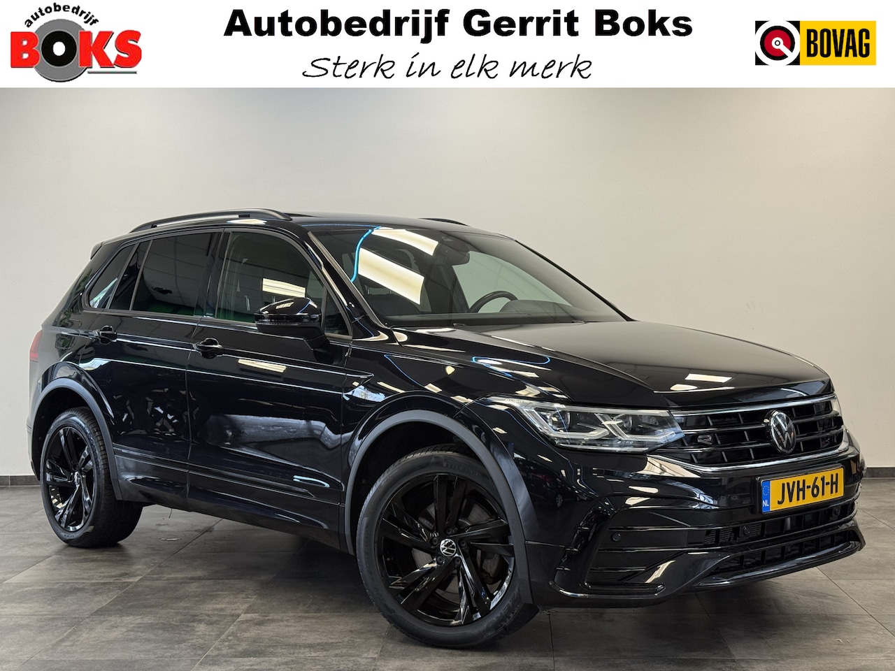 Volkswagen Tiguan - 1.4 TSI eHybrid R-Line Business+ Panoramadak PDC NAVI ACC IQ Light - AutoWereld.nl