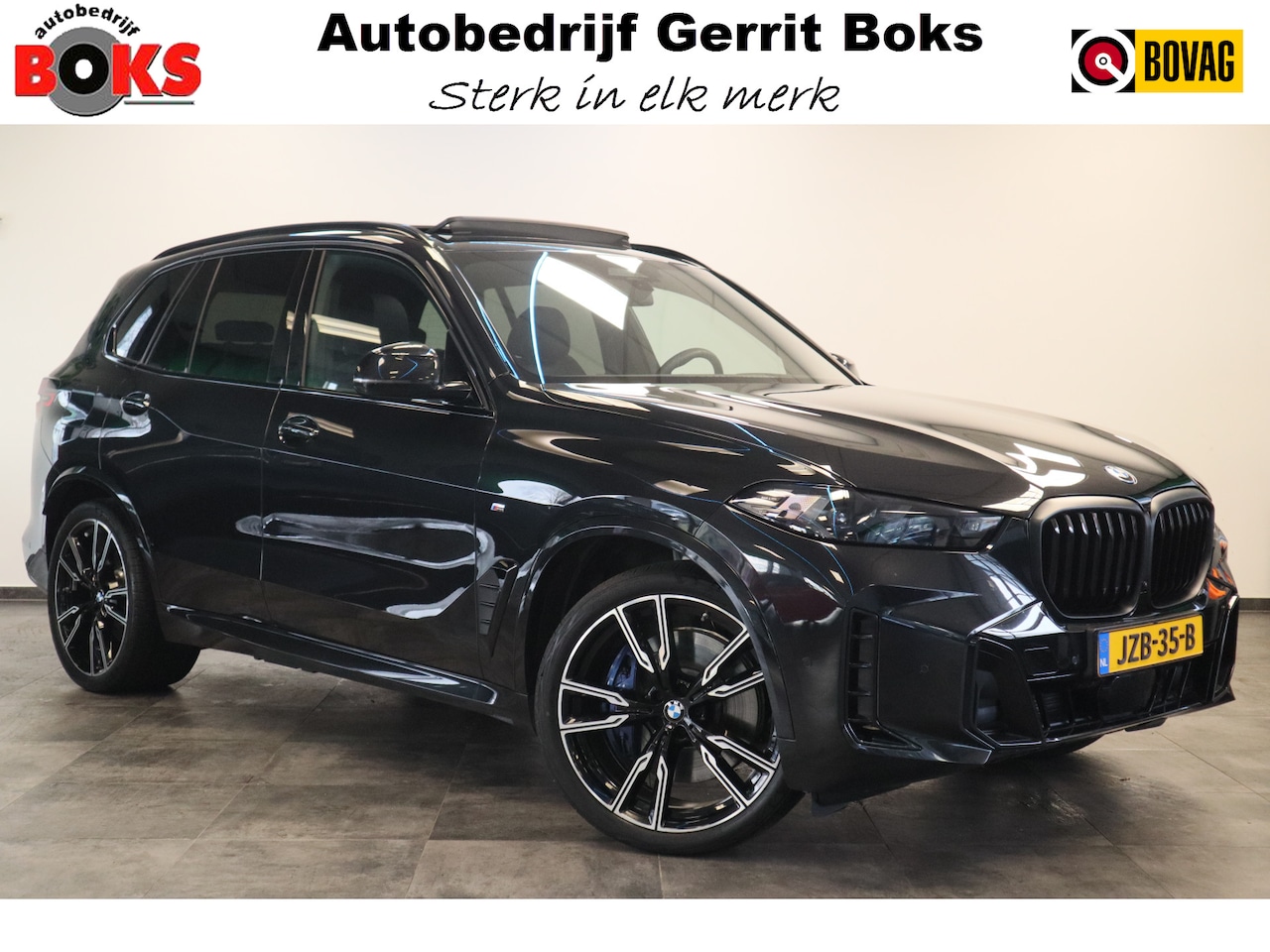 BMW X5 - xDrive50e M-Sport-Pro Panoramadak Full-led Shadow-line - AutoWereld.nl