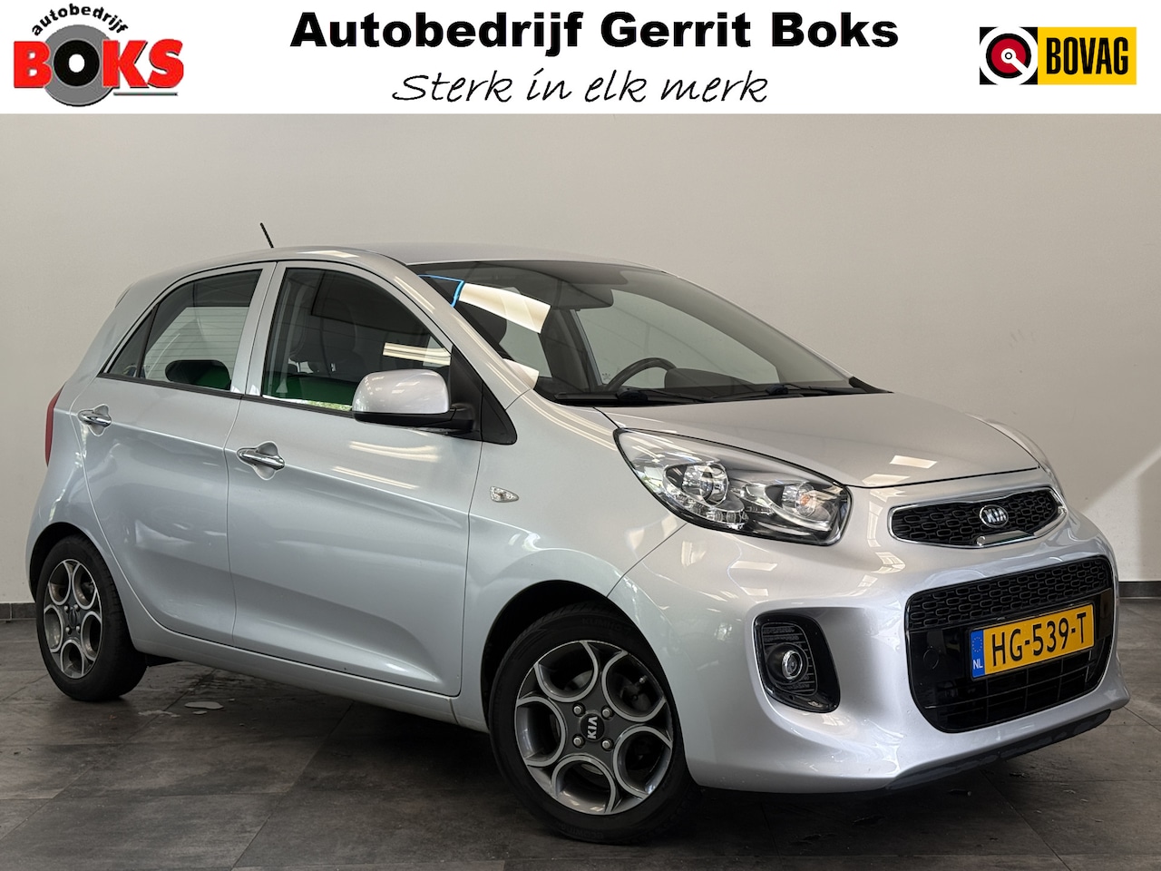 Kia Picanto - 1.0 CVVT DynamicLine 5-Drs. ClimateControl CruiseControl Lmv - AutoWereld.nl