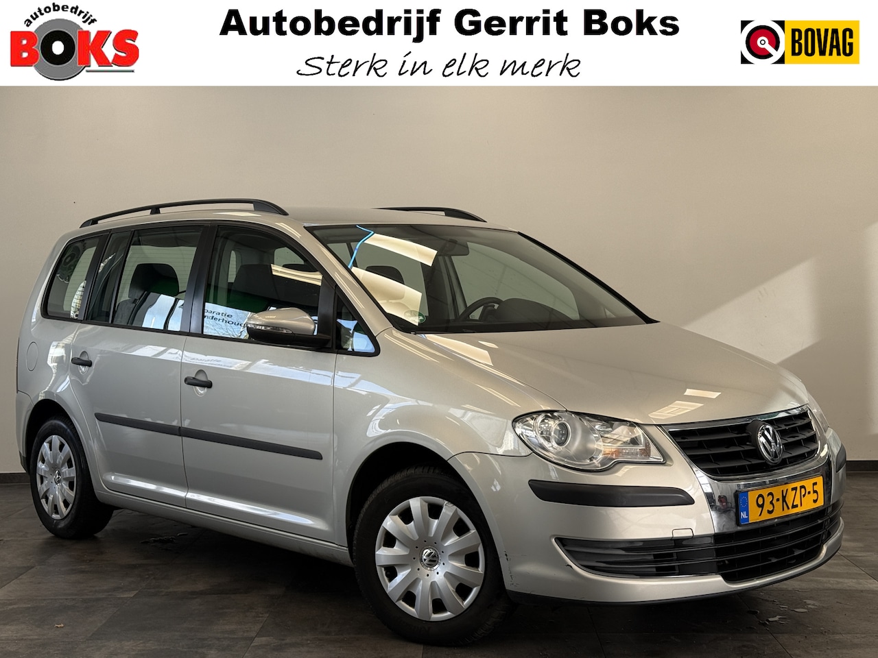 Volkswagen Touran - 1.4 TSI Trendline Navigatie PDC - AutoWereld.nl