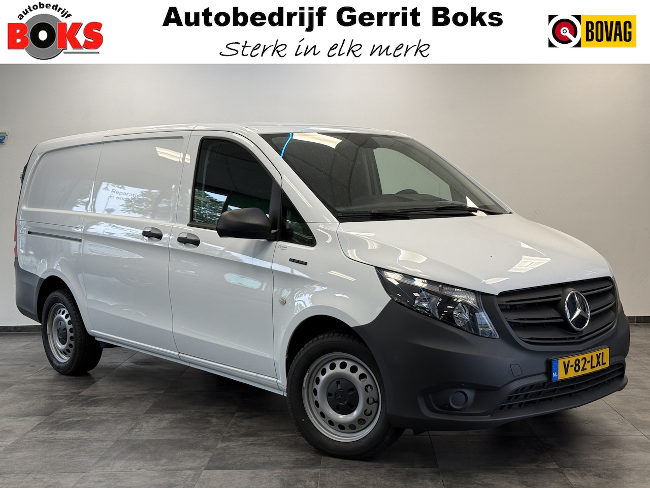 Mercedes-Benz eVito - eVito 112 L2 60 kWh Stoelverwarming - AutoWereld.nl