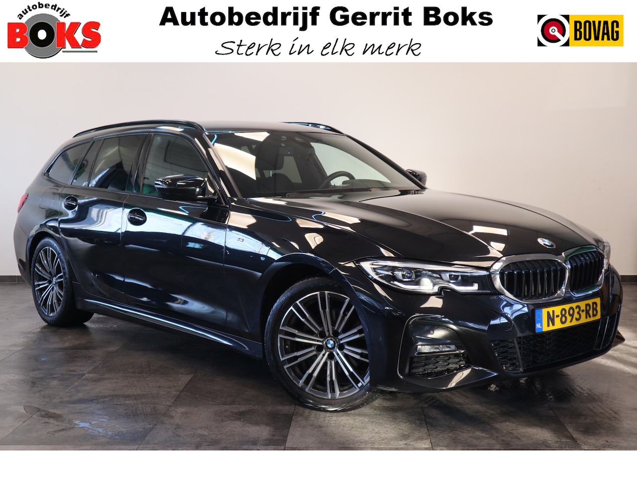 BMW 3-serie Touring - 320i M-Sport Business Edition Climate/Cruise Navi PDC NAP! - AutoWereld.nl