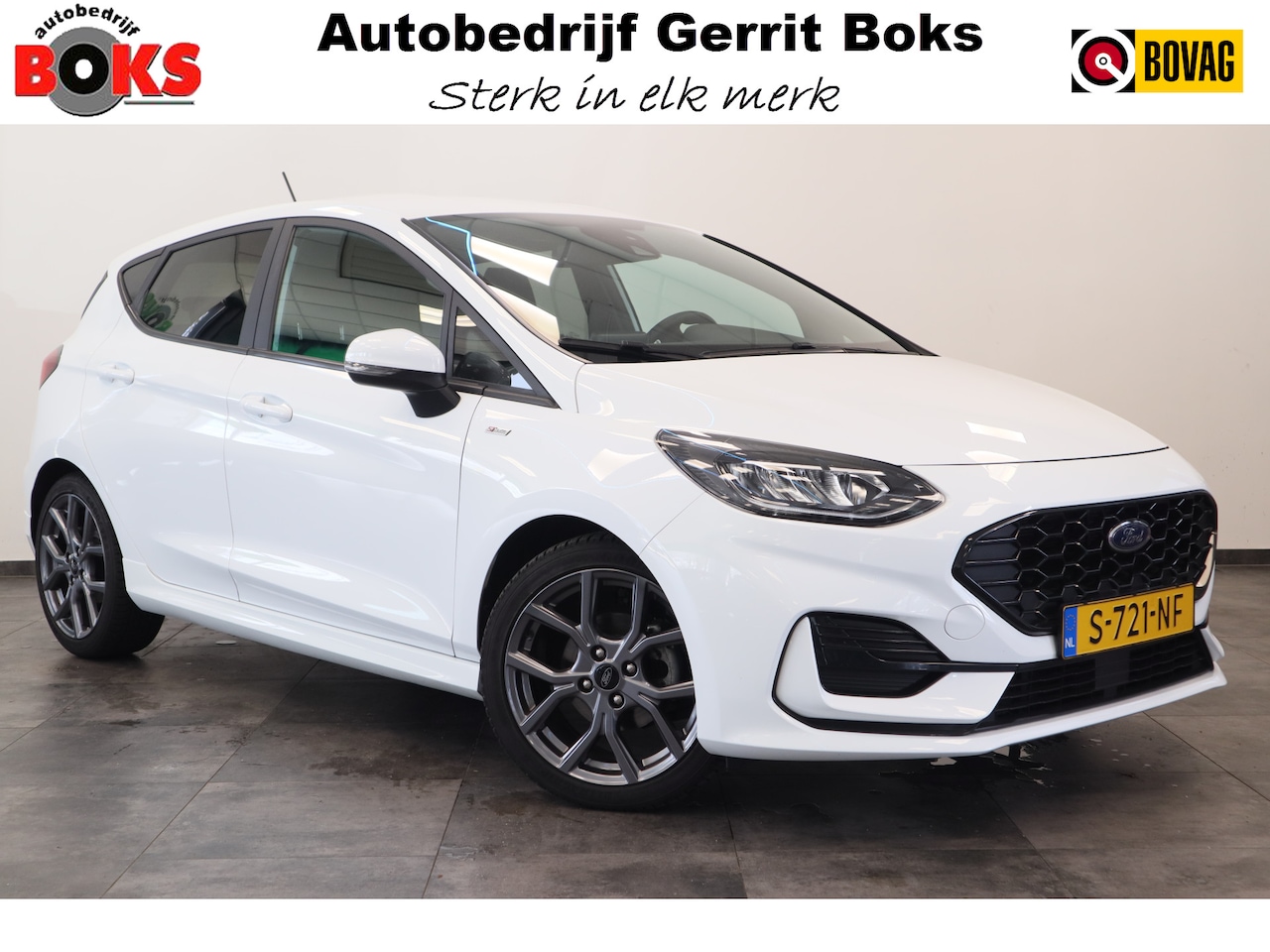 Ford Fiesta - 1.0 EcoBoost Hybrid ST-Line X Keyless Camera - AutoWereld.nl