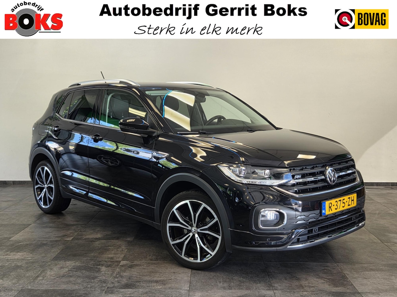 Volkswagen T-Cross - 1.0 TSI Style Business R Digitale Cockpit Stoelverwarming Navigatie - AutoWereld.nl