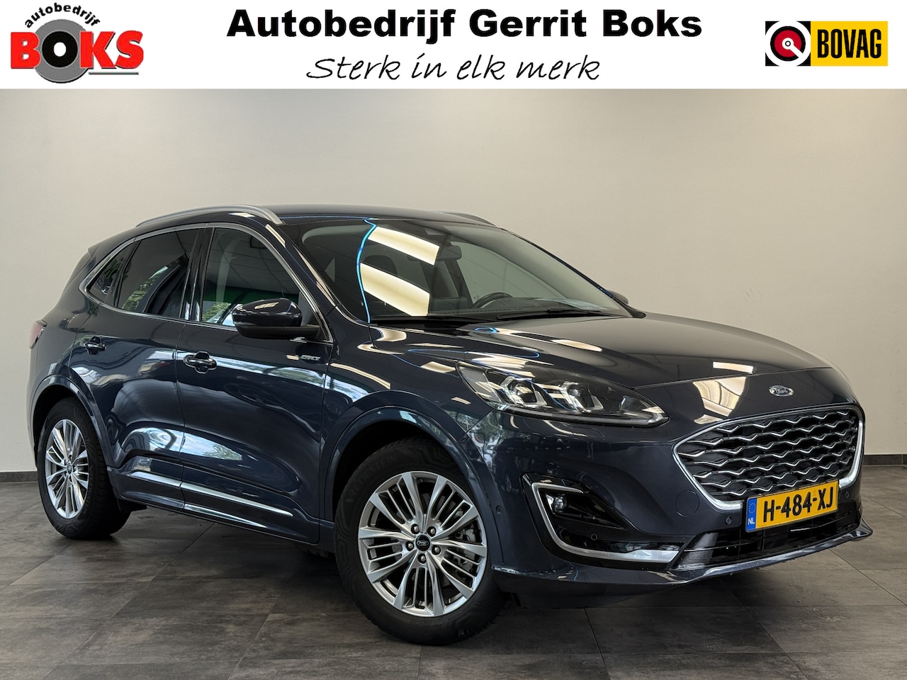 Ford Kuga - 2.5 PHEV Vignale B&O Verwarmde achterbank Elec klep - AutoWereld.nl