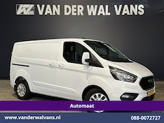 Ford Transit Custom - 2.0 TDCI 130pk Automaat L1H1 Limited Editie Euro6 Airco | Camera | Navigatie | LED Apple C