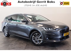 Ford Focus Wagon - 1.0 EcoBoost Hybrid Titanium Cruise/Climate Keyless Trekhaak NAP