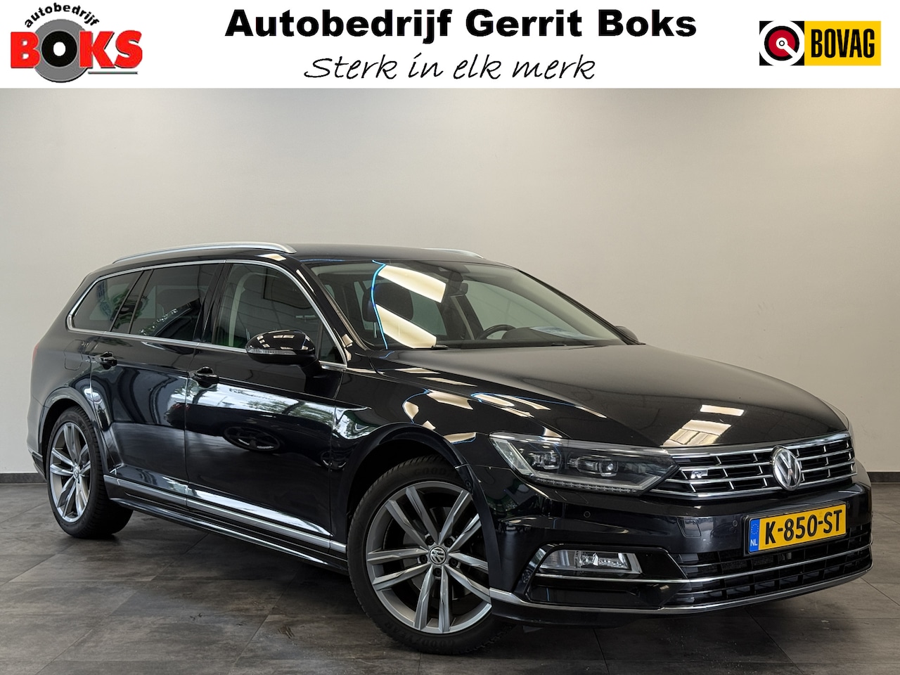 Volkswagen Passat Variant - 1.4 TSI ACT Connected Series Plus Carplay Parkeerksensoren Navigatie - AutoWereld.nl