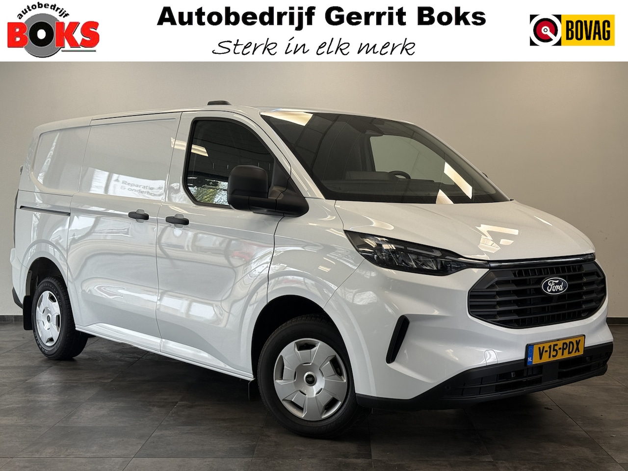 Ford Transit Custom - 280 2.0 TDCI L1H1 Trend 3-Persoons Airco CruiseControl Full-led - AutoWereld.nl