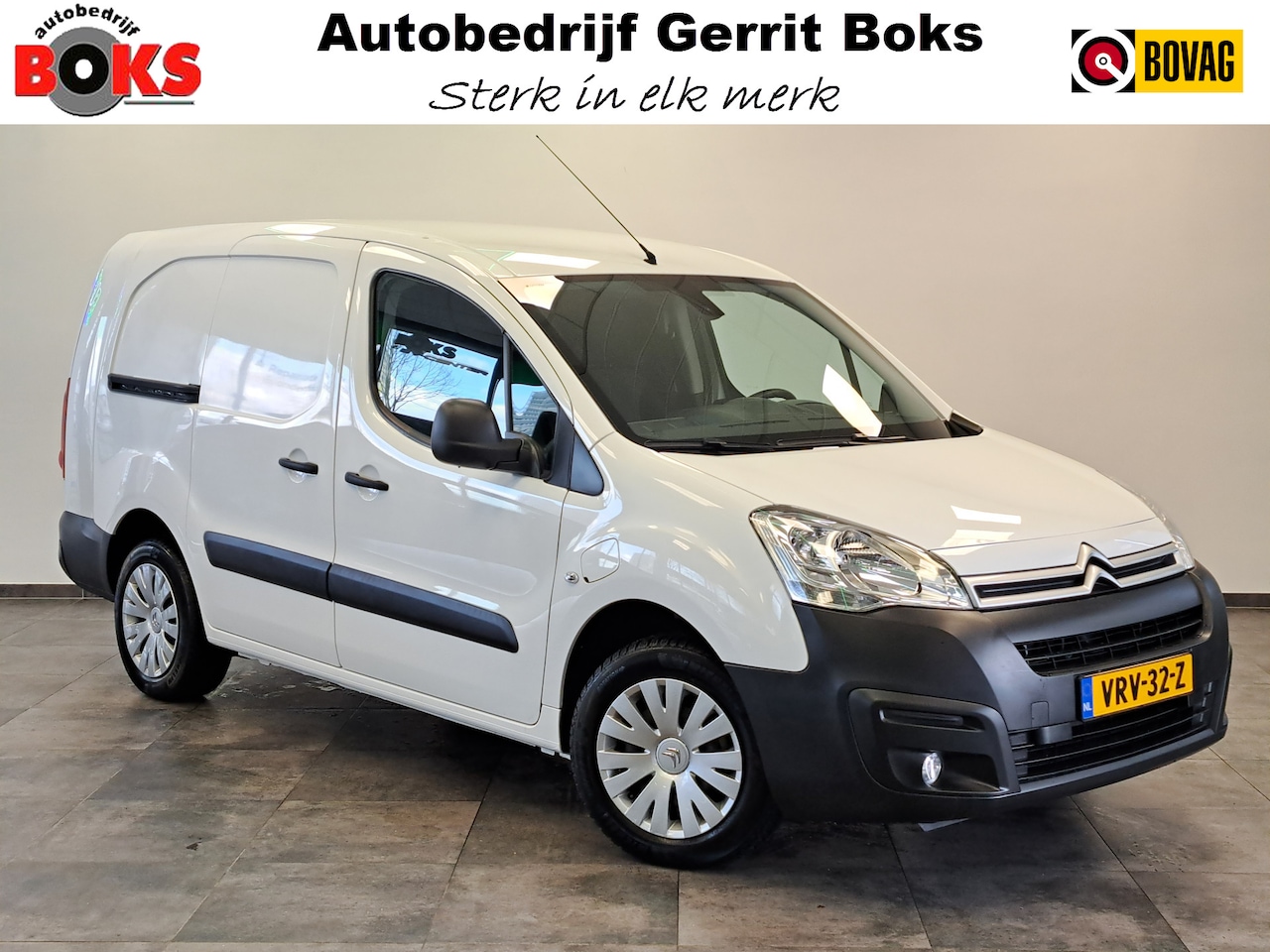 Citroën ë-Berlingo - Full Electric Club Lang Clima Cruise Bluetooth TCR PDC - AutoWereld.nl