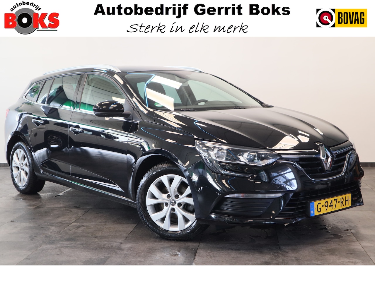 Renault Mégane Estate - 1.3 TCe Limited Navigatie CruiseControl Trekhaak - AutoWereld.nl