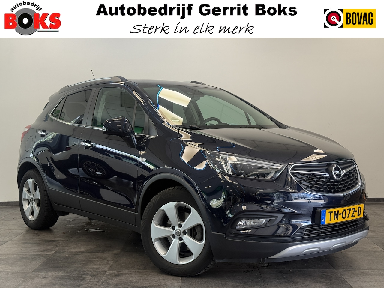 Opel Mokka X - 1.4 Turbo Innovation Navi Stoel+stuurverwarming Keyless entry/Go - AutoWereld.nl