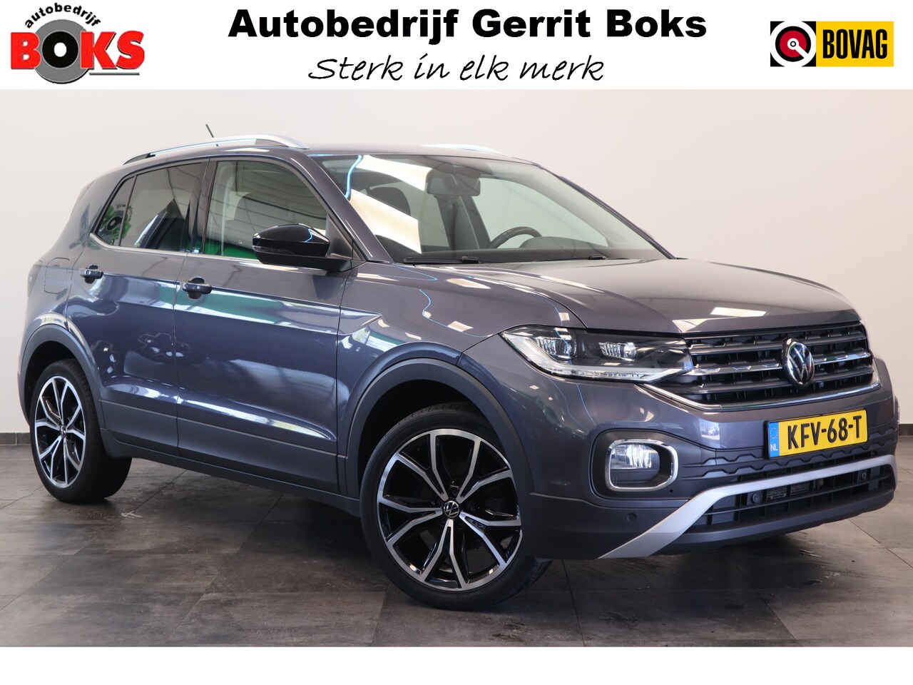 Volkswagen T-Cross - 1.0 TSI Style Navigatie Full-led Adaptive-Cruise - AutoWereld.nl