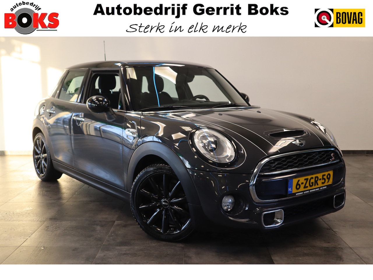 MINI Cooper - 2.0 Cooper S Chili Panodak ECC Navi Stoelverw - AutoWereld.nl