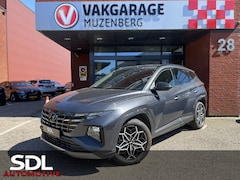 Hyundai Tucson - 1.6 T-GDI HEV N Line 4WD // KEYLESS // LEDER-ALCANTARA // CAMERA +SENSOREN // NAVI+CARPLAY