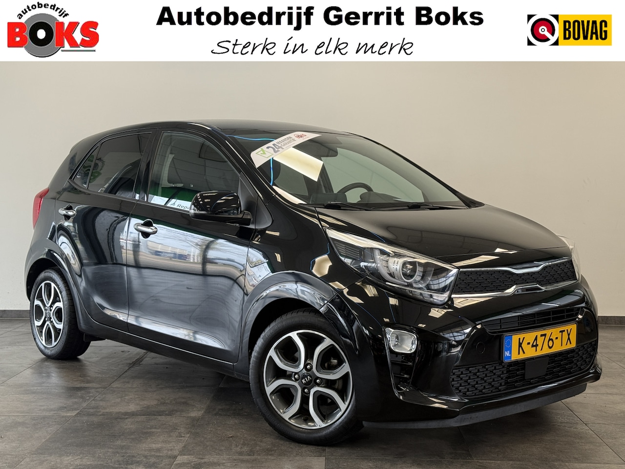Kia Picanto - 1.0 DPi DynamicPlusLine Navigatie Lmv CruiseControl - AutoWereld.nl