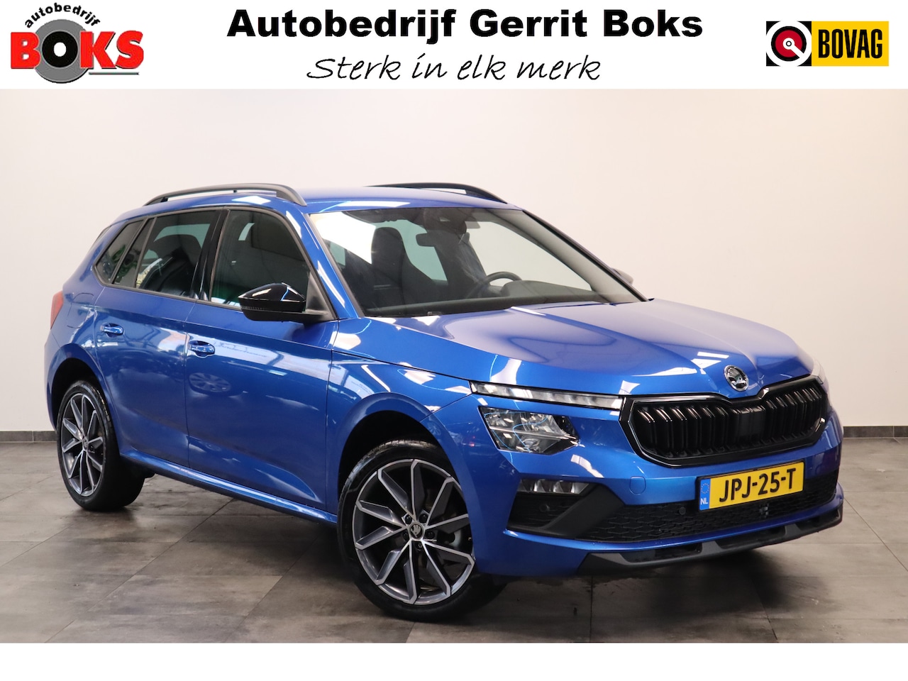 Skoda Kamiq - 1.5 TSI ACT Sport Business Full-led CruiseControl 18'lmv - AutoWereld.nl