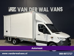Mercedes-Benz Sprinter - 314CDI 143pk Automaat Bakwagen 21m3 KUUB Laadklep Zijdeur Euro6 Airco | Bijrijdersbank Lat