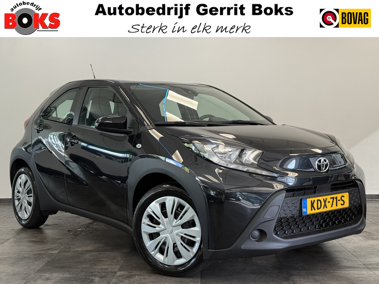 Toyota Aygo X - 1.0 VVT-i S-CVT play 1.0 VVT-i S-CVT Play - AutoWereld.nl