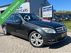 Mercedes-Benz C-klasse - 180 K BlueEFFICIENCY Avantgarde Cruise Nav