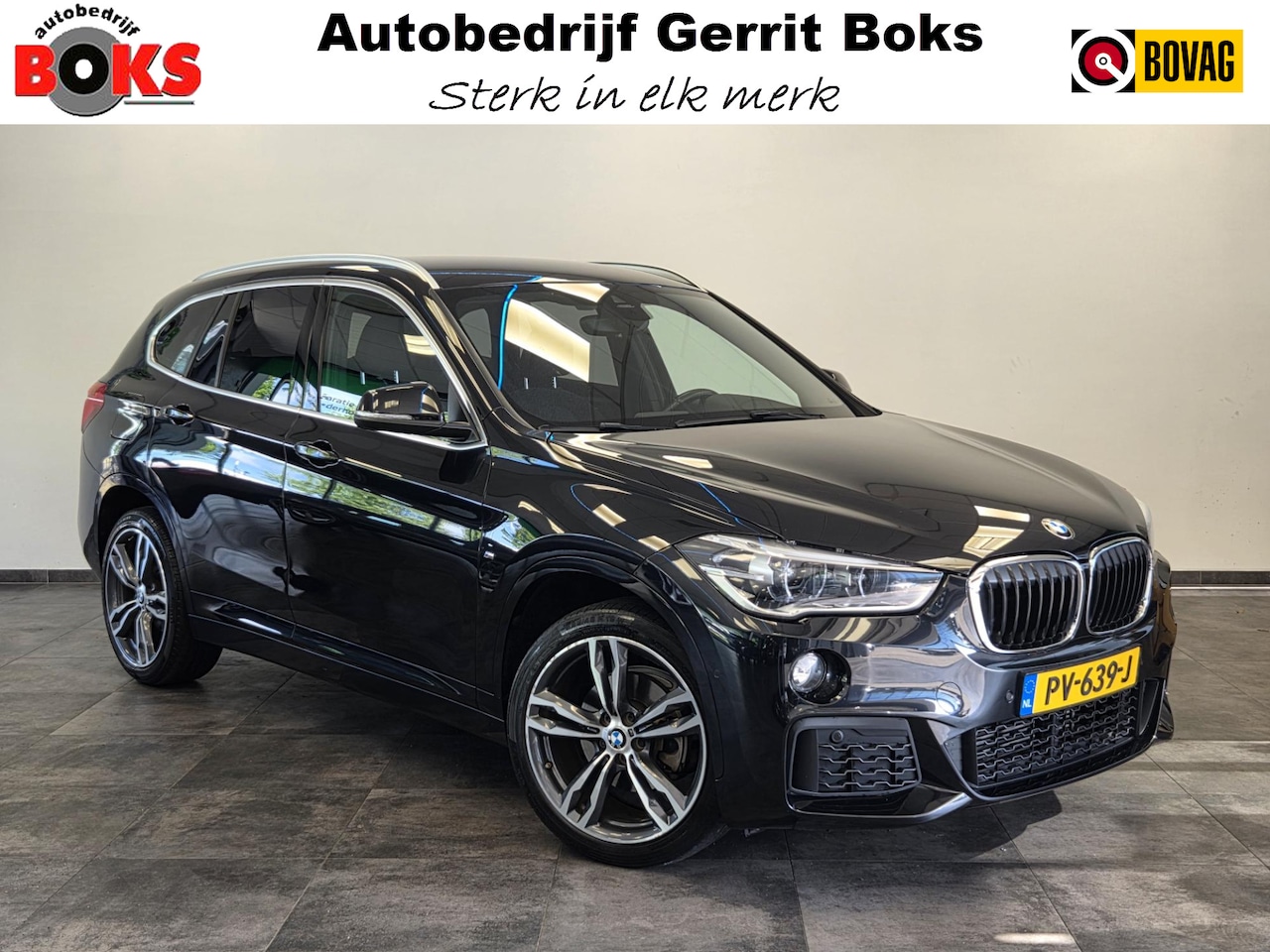 BMW X1 - sDrive18i Executive M-sport Full-led Navigatie 19'inch lmv - AutoWereld.nl