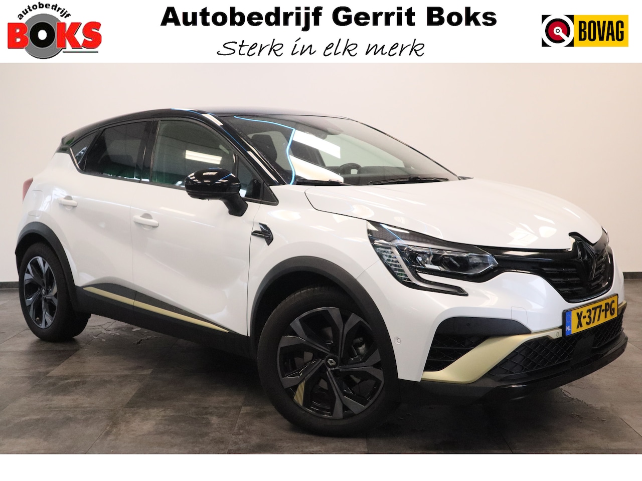Renault Captur - 1.6 E-Tech full hybrid 145 E-Tech engineered ACC PDC Navi Stoelverwarming 360 Camera NAP! - AutoWereld.nl