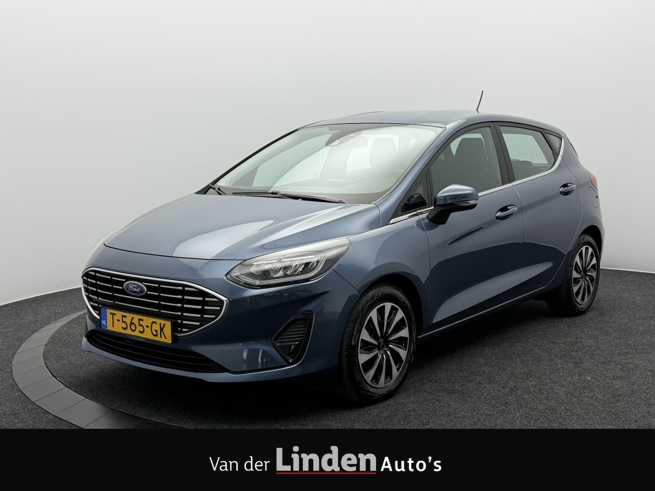 Ford Fiesta - 1.0 EcoBoost Titanium 124PK | Led | Carplay&Android | DAB | Cruise - AutoWereld.nl