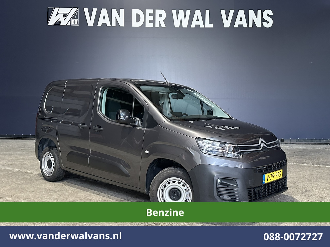 Citroën Berlingo - 1.2PureTech 111pk Benzine L1H1 Euro6 Airco | Navigatie | Apple Carplay | Cruisecontrol And - AutoWereld.nl