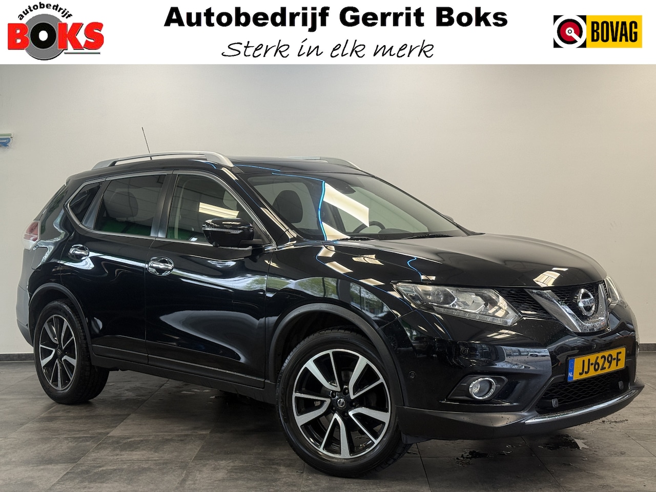 Nissan X-Trail - 1.6 DIG-T Tekna Cruise/Climate Panoramadak Trekhaak Leer 360 Camera Carplay - AutoWereld.nl
