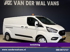 Ford Transit Custom - 2.0 TDCI 130pk L2H1 Inrichting Euro6 Airco | Camera | Omvormer | LED | Cruisecontrol | Ver
