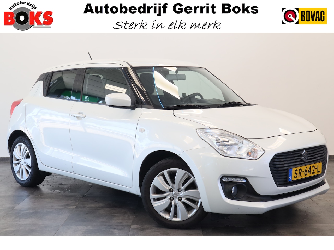 Suzuki Swift - 1.2 Select Stoelverwarming 16'' Elec. ramen Isofix - AutoWereld.nl