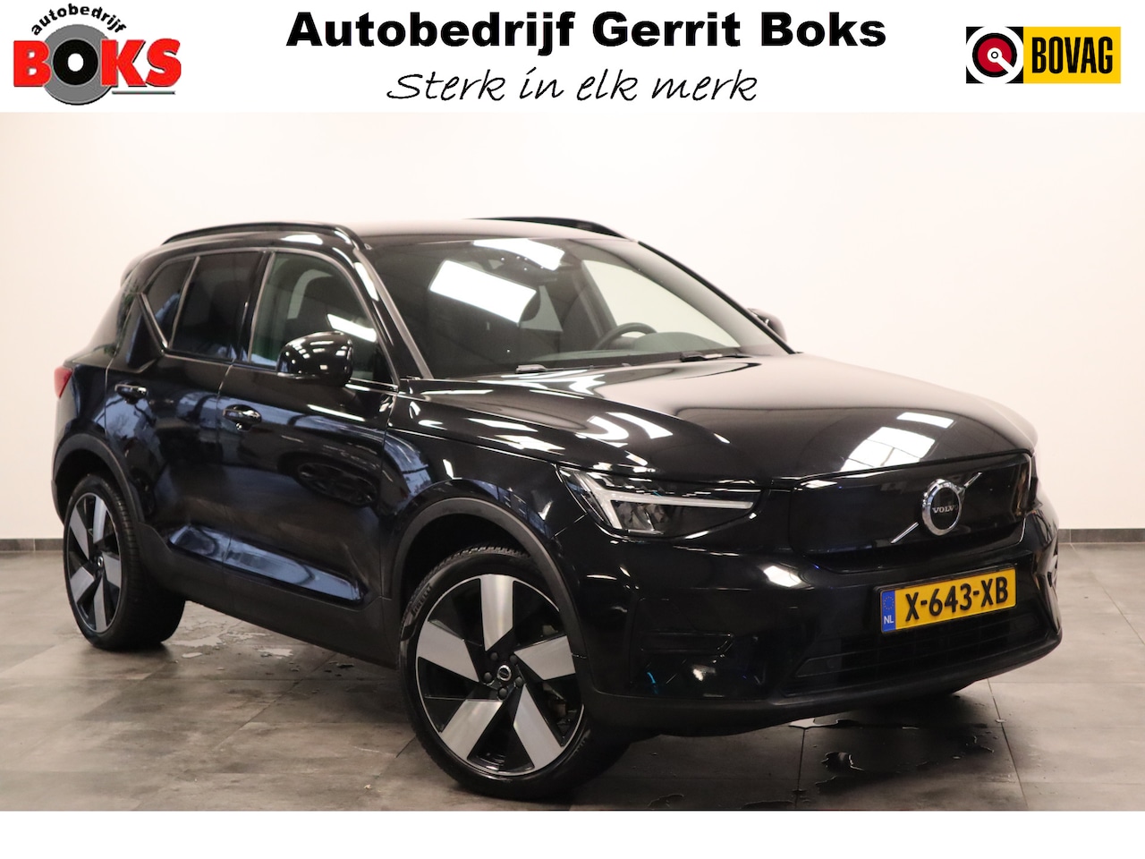 Volvo XC40 - Single Motor Extended Range Plus 82 kWh SOH 100% ACC 20'' PDC Keyless Entry/Go - AutoWereld.nl