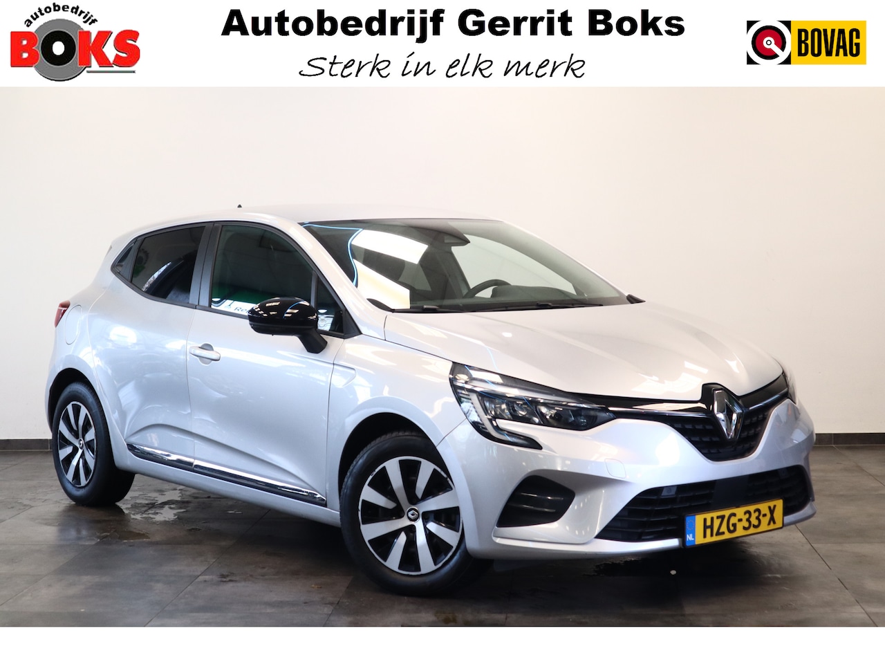 Renault Clio - 1.6 E-Tech Hybrid 145 Evolution Navigatie Full-led PDC - AutoWereld.nl