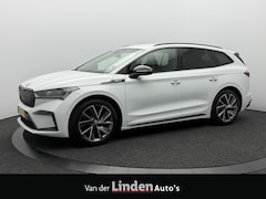 Skoda Enyaq iV - 60 Sportline SOH 94, 2% | Trekhaak | Matrix Led | Leer | Stoel/Stuurverwarming | Camera |
