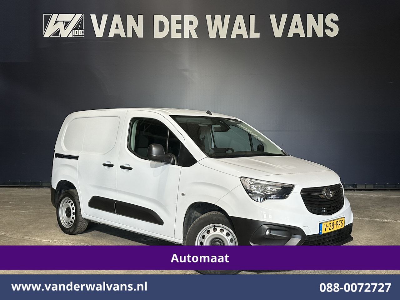 Opel Combo - 1.5D 131pk Automaat L1H1 Euro6 Airco | 3-Zits | Camera | Apple Carplay | Cruisecontrol And - AutoWereld.nl