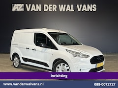 Ford Transit Connect - 1.5 EcoBlue 100pk L1H1 Inrichting Euro6 Airco | Cruisecontrol | Verwarmde Voorruit Sidebar