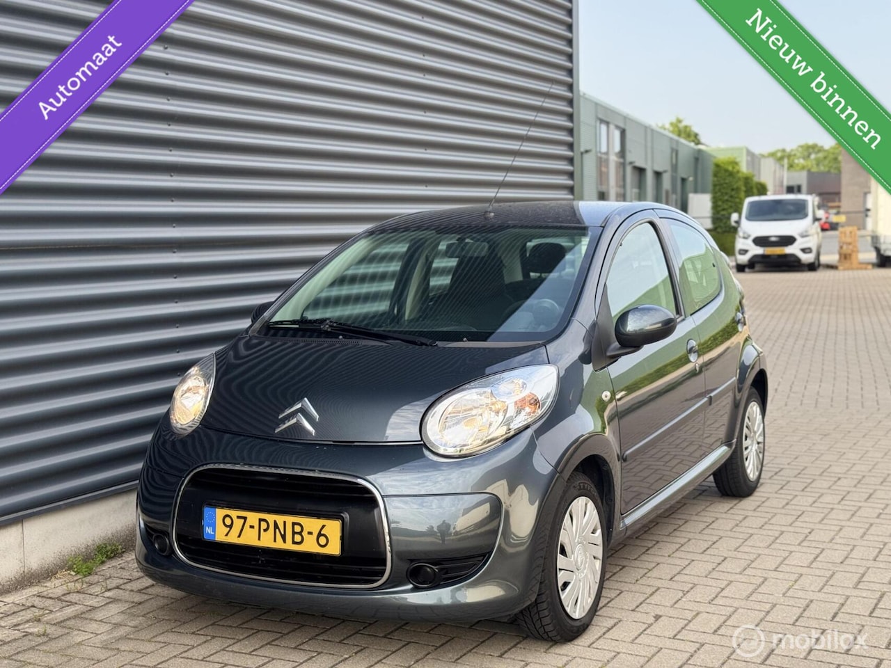 Citroën C1 - 1.0-12V Exclusive 1.0-12V Exclusive - AutoWereld.nl