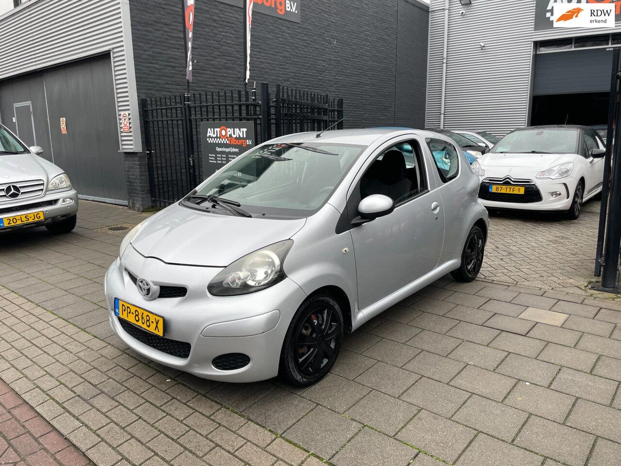 Toyota Aygo - 1.0-12V Access 3e Eigenaar! Airco NAP APK - AutoWereld.nl